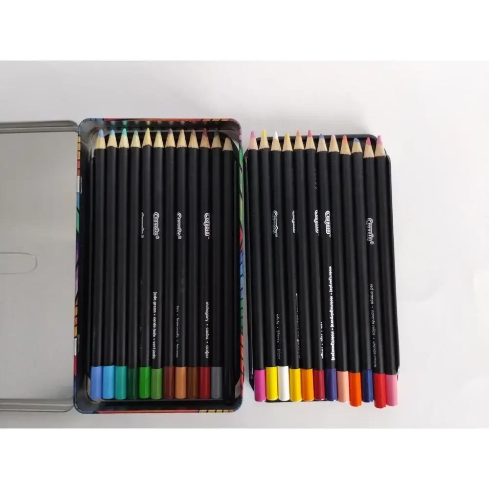 24 Pack Crayola Artist Colored Pencils